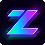 Logo of ZET A Creative AI Social Hub android Application 