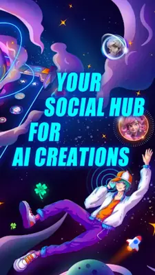 ZET A Creative AI Social Hub android App screenshot 4